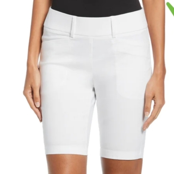 Callawy Opti Dry White Bermuda Shorts Size 2X - Picture 1 of 11